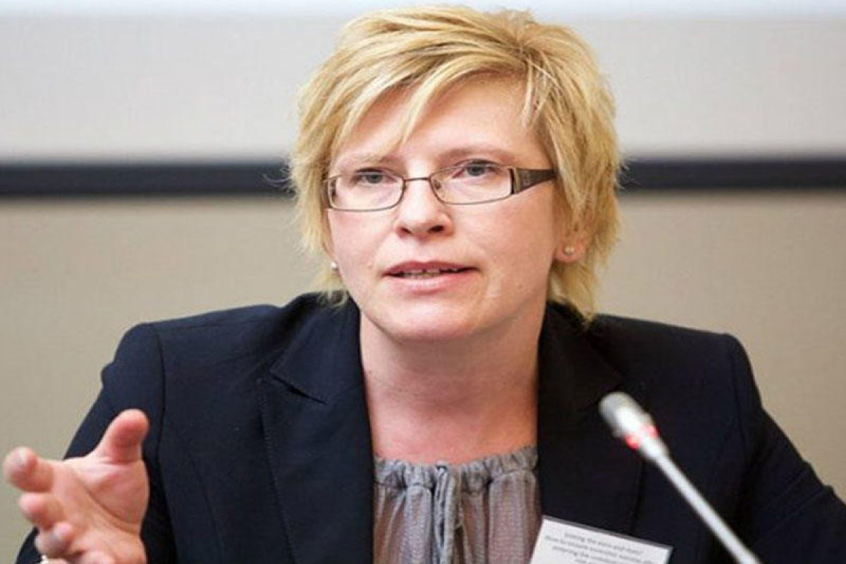 Ingrida Šimonytė, the Lithuanian Prime Minister