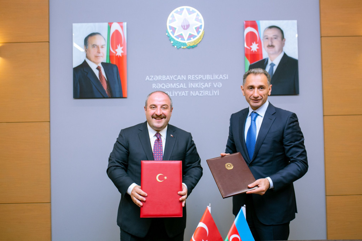 Mustafa Varank and Rashad Nabiyev