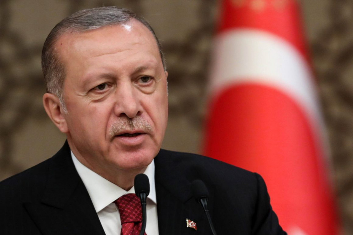 "May Allah make our brotherhood eternal!" Turkish President