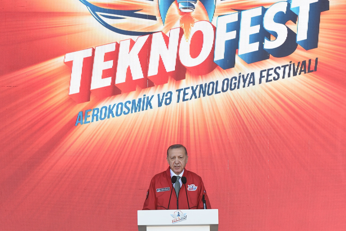 Turkish President Recep Tayyip Erdogan