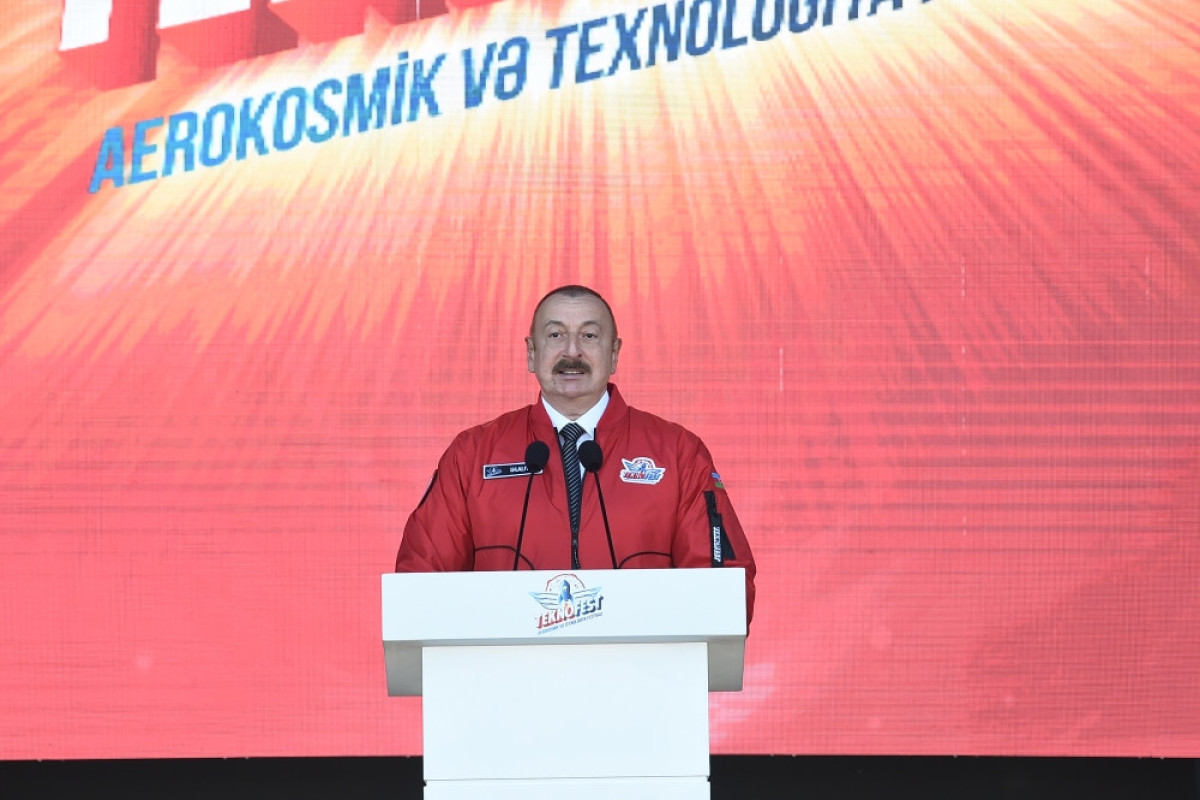 Azerbaijani President Ilham Aliyev