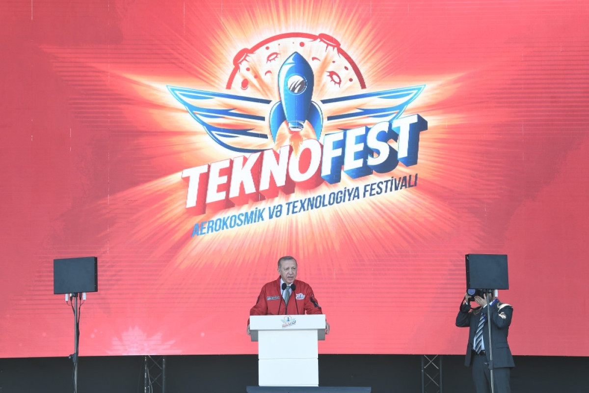 Erdogan: "We support Azerbaijan and my brother Ilham Aliyev in peace as in war"