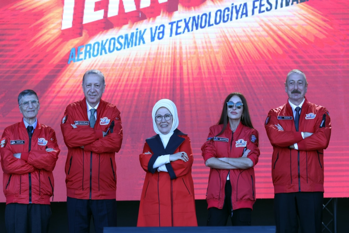 President Recep Tayyip Erdogan made post on his visit to Azerbaijan