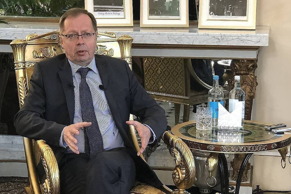 Andrei Kelin, Russia's ambassador in Britain