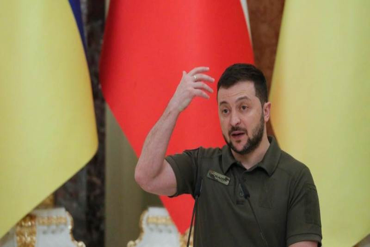 Volodymyr Zelensky, Ukrainian President