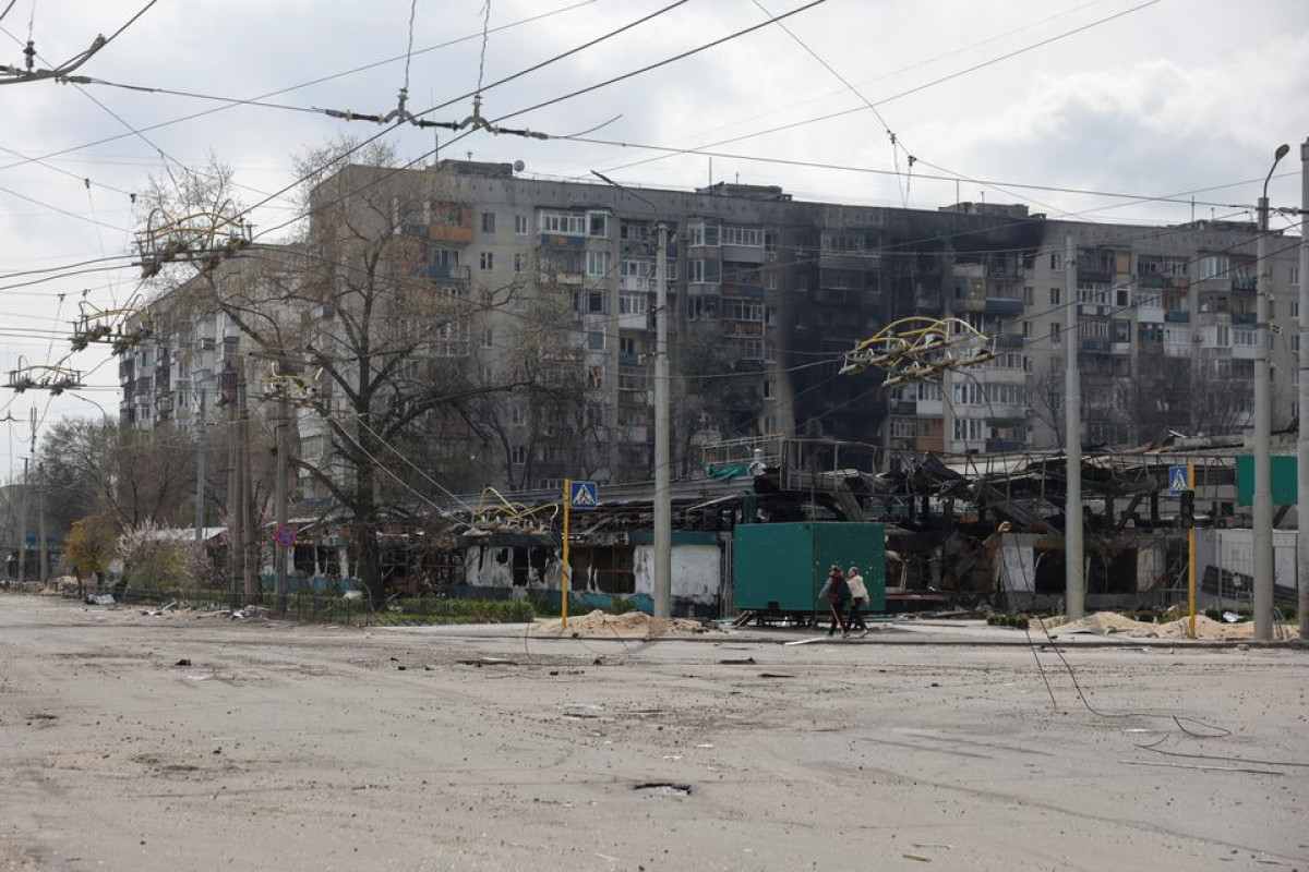 All critical infrastructure in Ukraine's Sievierodonetsk destroyed, Zelenskiy says