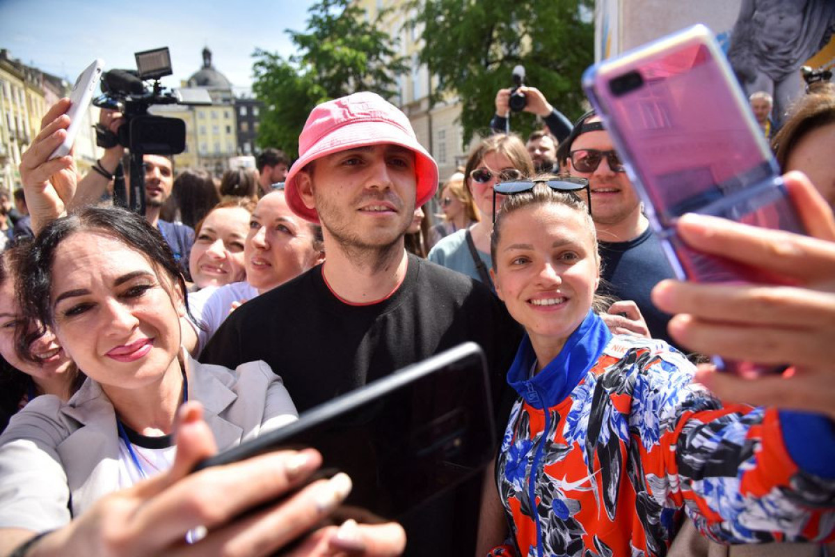 Ukraine's Kalush Orchestra raises $900,000 for military by auctioning Eurovision trophy