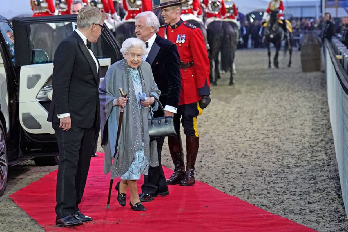 Britain's Queen Elizabeth