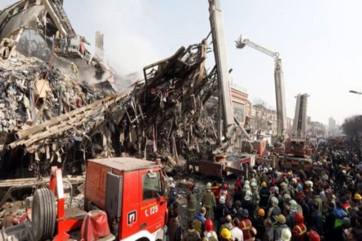 Death toll in Iran's building collapse rises to 31