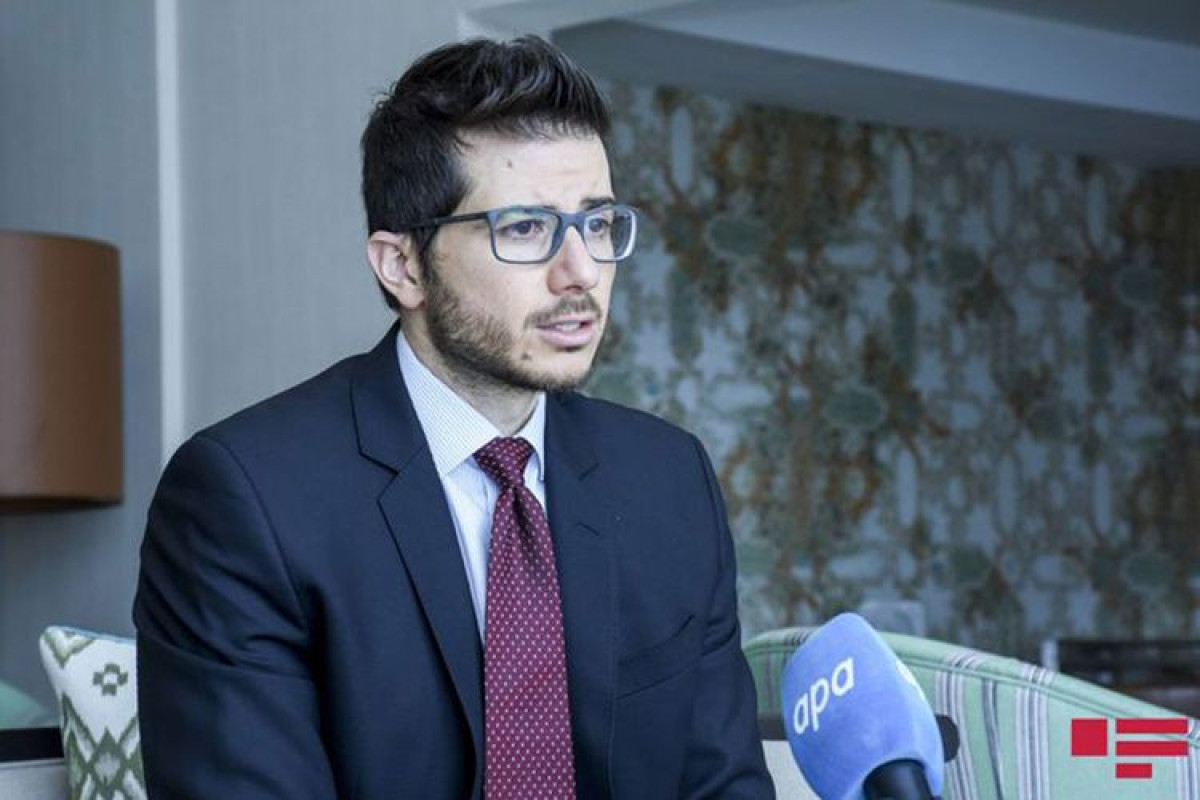 George Deek, Ambassador of Israel to Azerbaijan