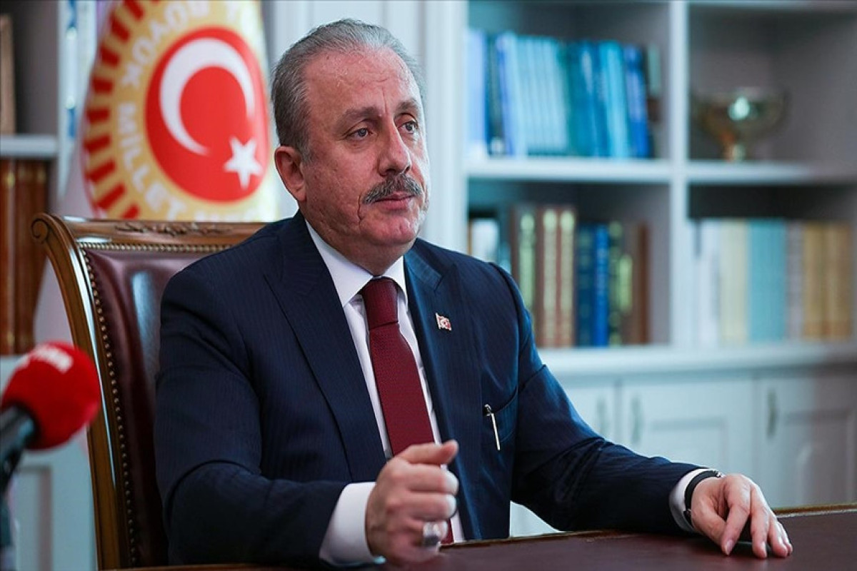 Mustafa Sentop, Speaker of  Grand National Assembly of Turkiye