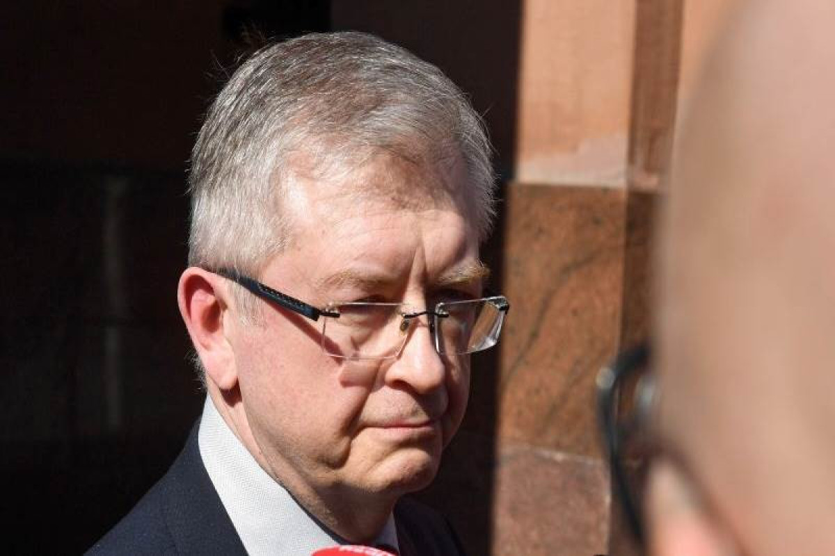 Sergey Andreev, Russia's ambassador to Warsaw,