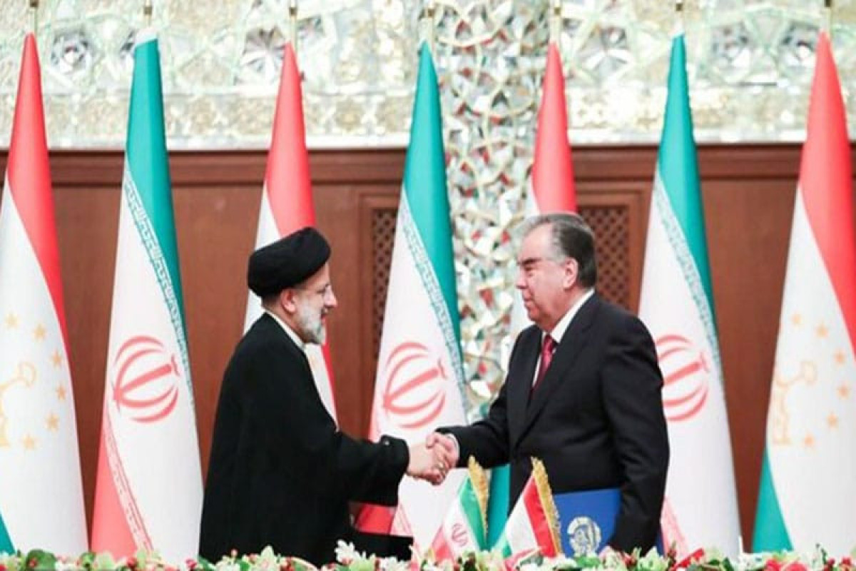 Iran, Tajikistan sign 17 agreements