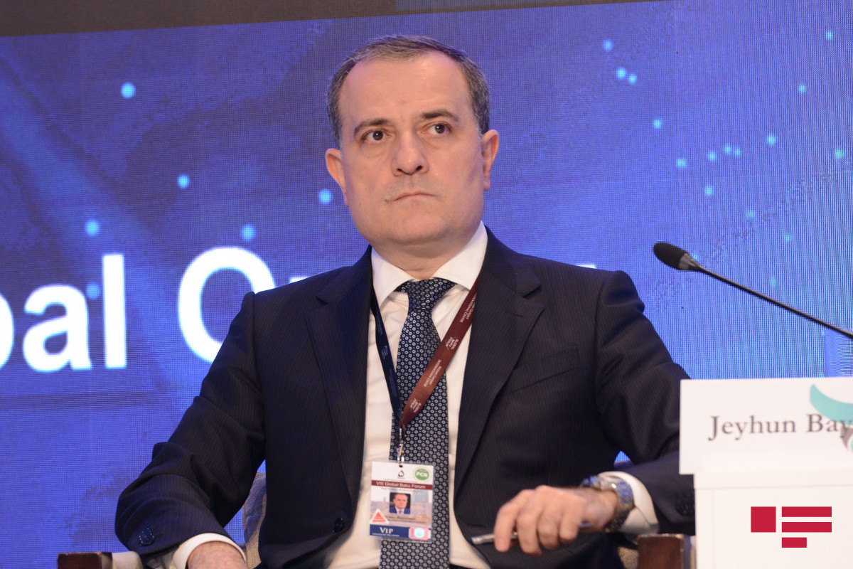Jeyhun Bayramov, Foreign Minister of Azerbaijan