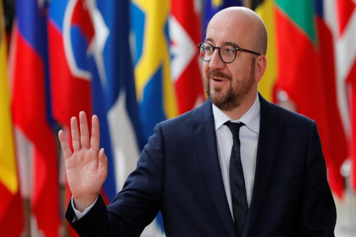 Charles Michel, head of the European Union Council