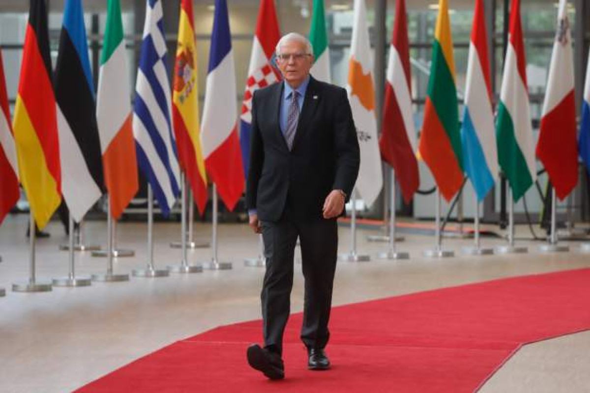 EU's foreign affairs chief Josep Borrell