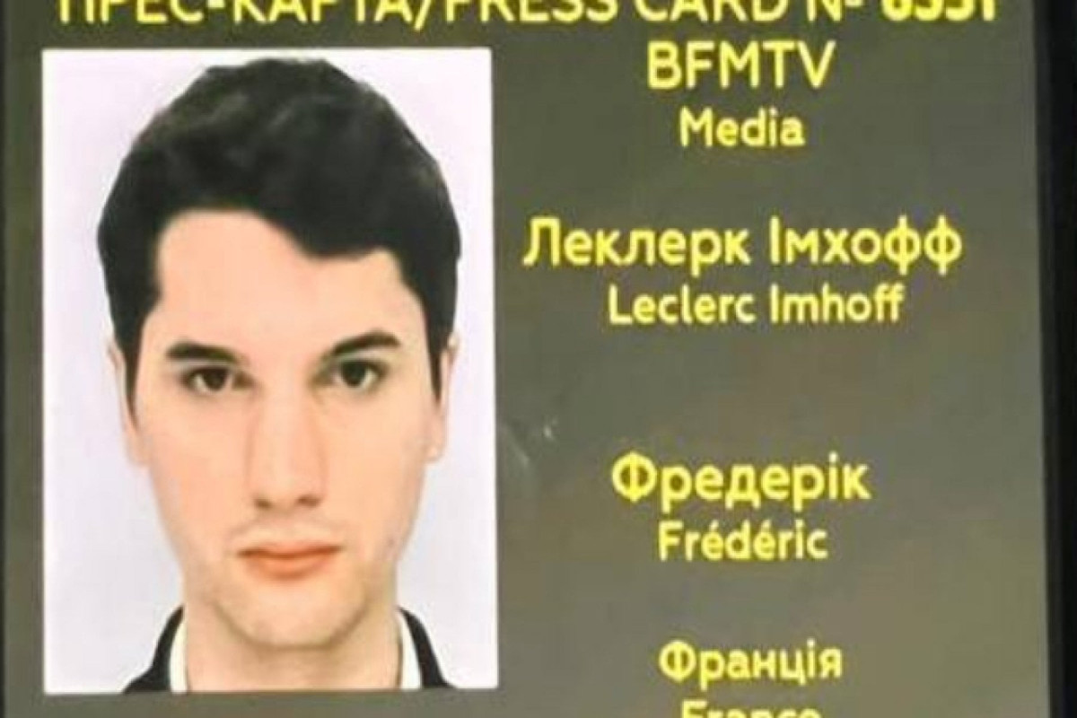 French journalist killed in Ukraine