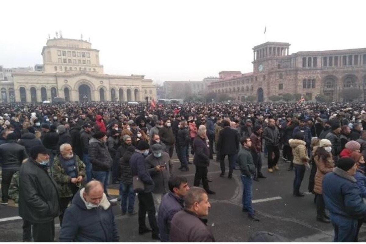 Armenian opposition's next rally time announced