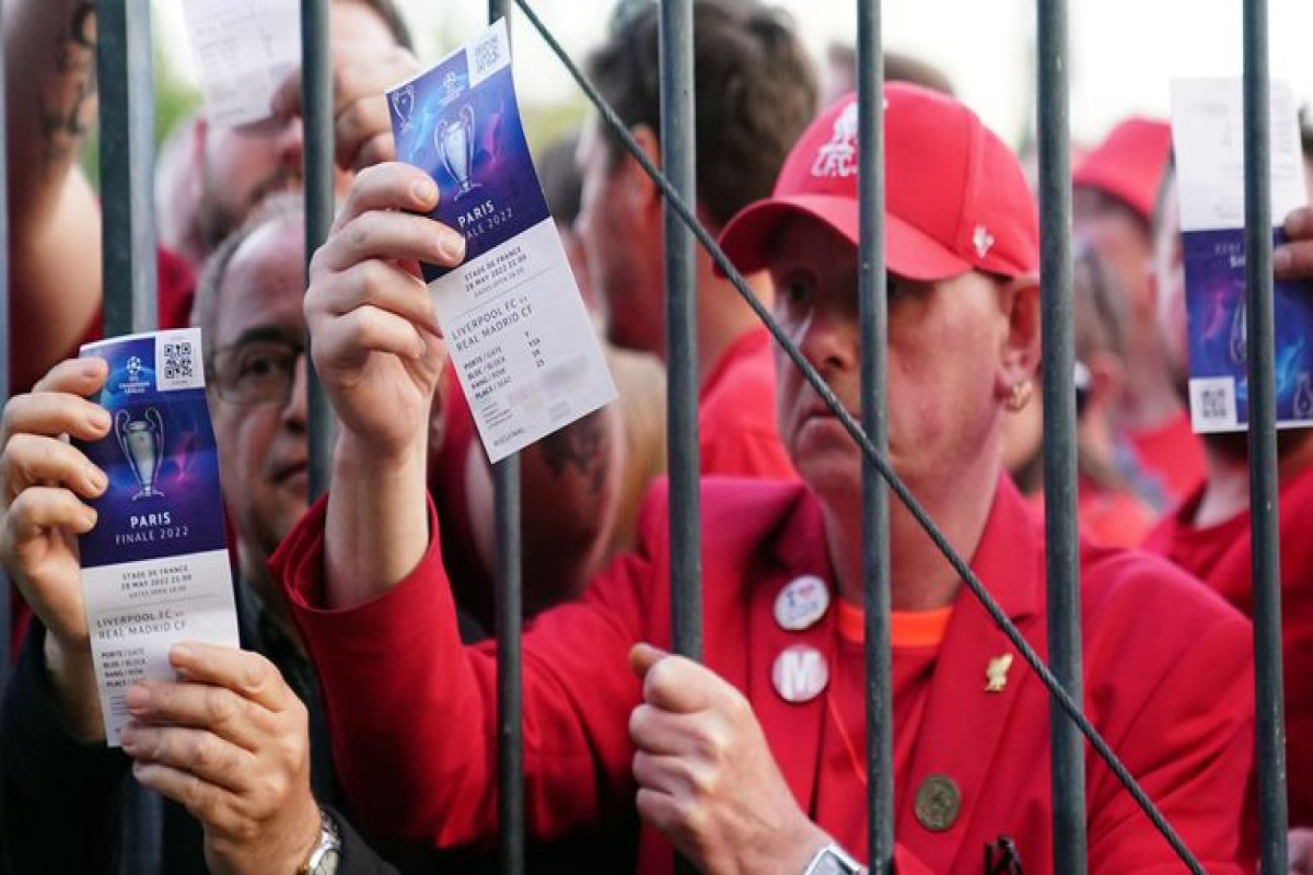France blames Liverpool, ticket fraud for Champions League trouble