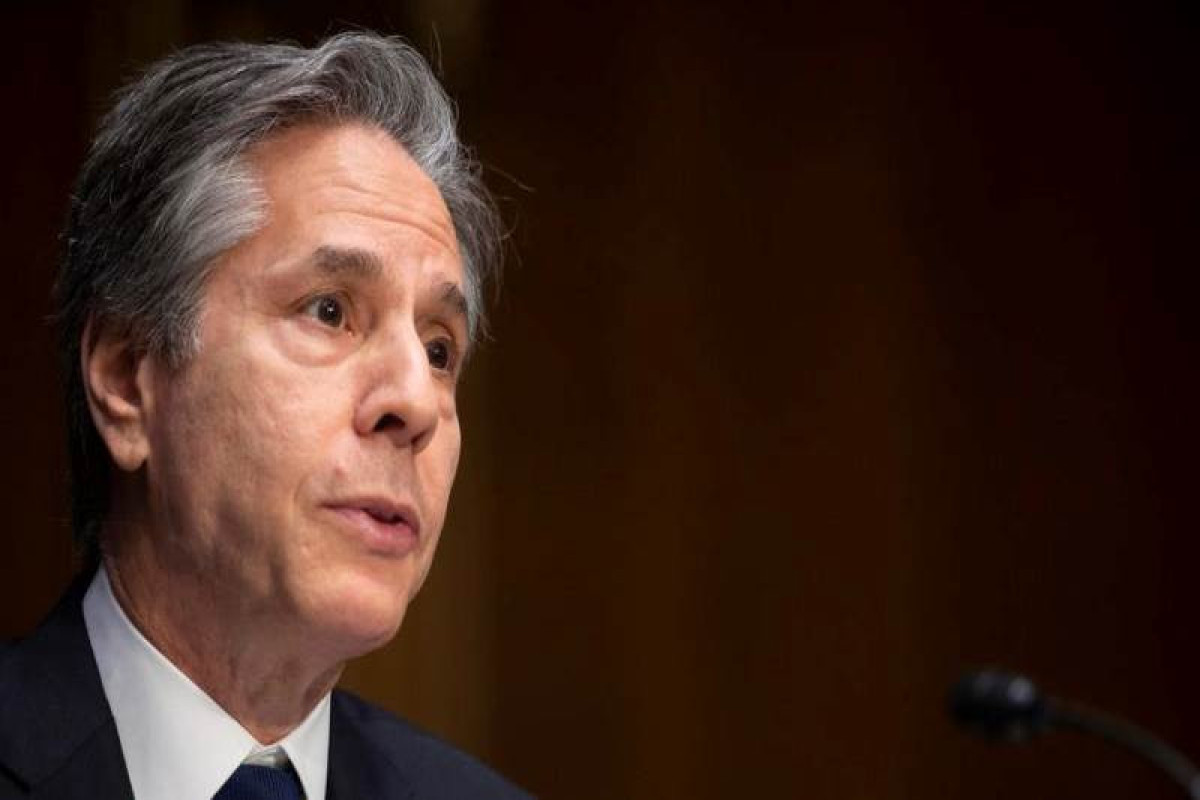 Antony Blinken,  United States Secretary of State