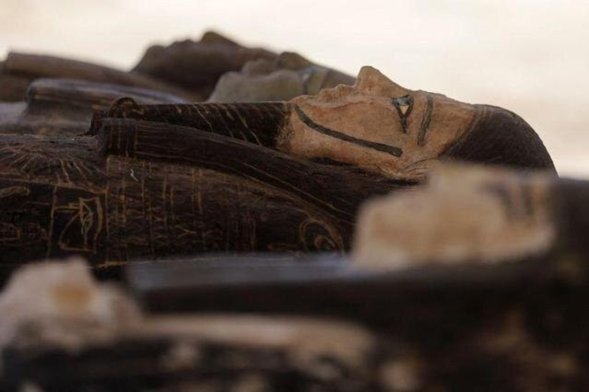 Archaeologists uncover trove of ancient Egyptian mummies