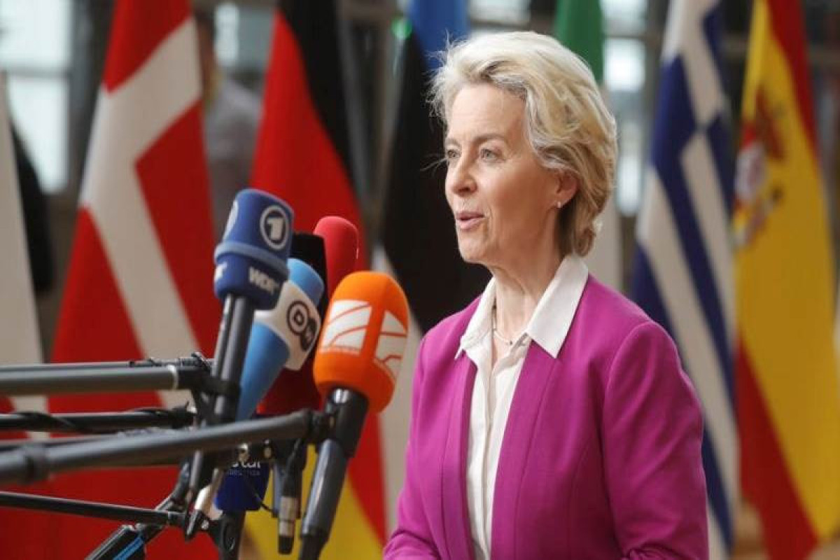 Ursula von der Leyen, President of the European Commission