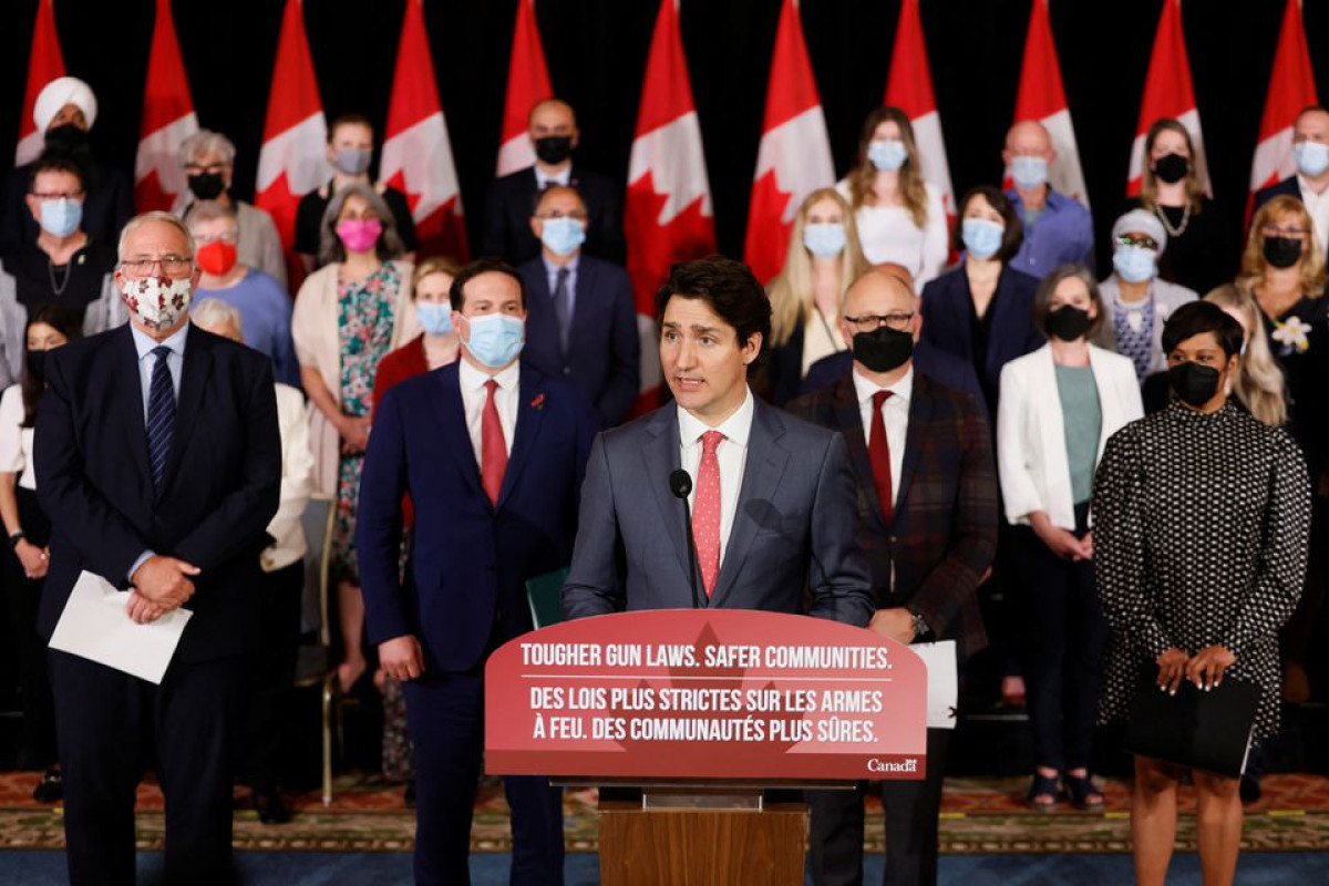 ustin Trudeau, Canada's Prime Minister