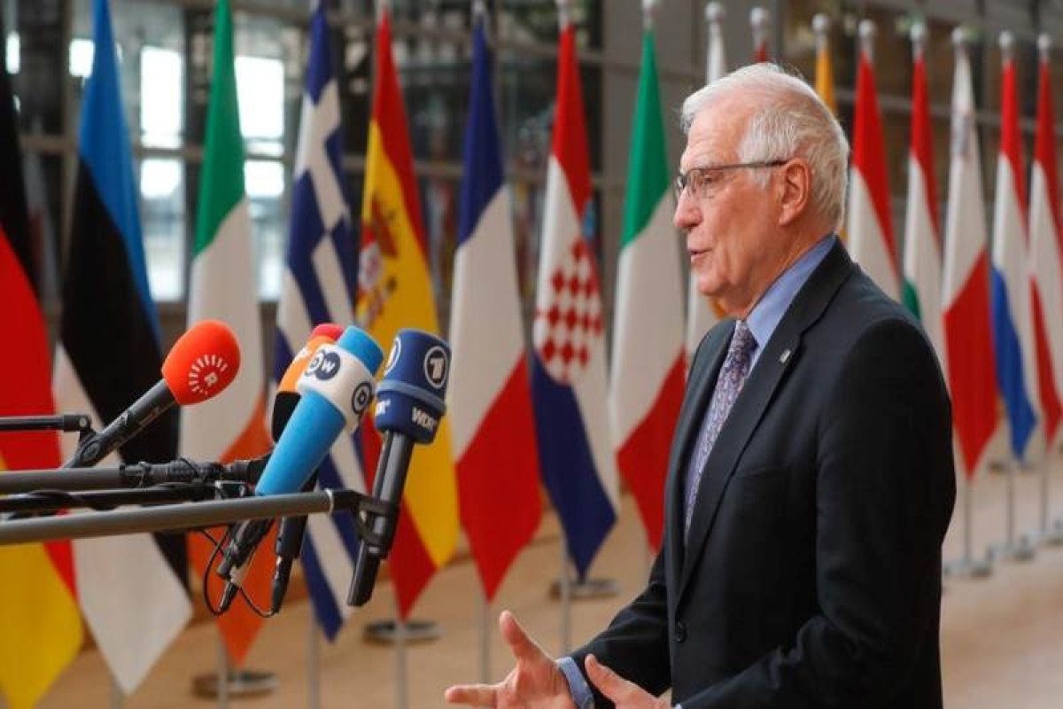 Josep Borrell, High Representative of the European Union for Foreign Affairs