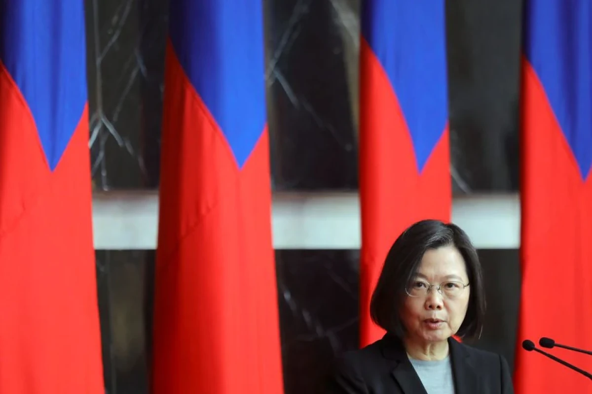 Taiwan President Tsai