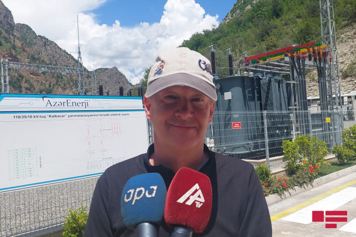 UK ambassador to Azerbaijan James Sharp
