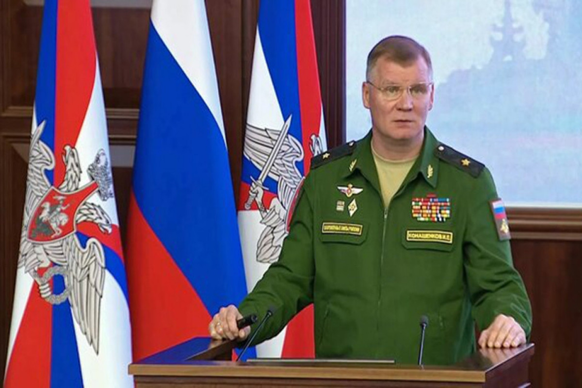 Igor Konashenkov, Russian defense ministry spokesman