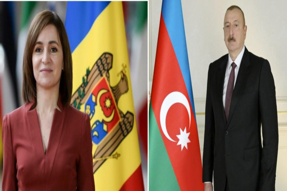 Maia Sandu, Ilham Aliyev