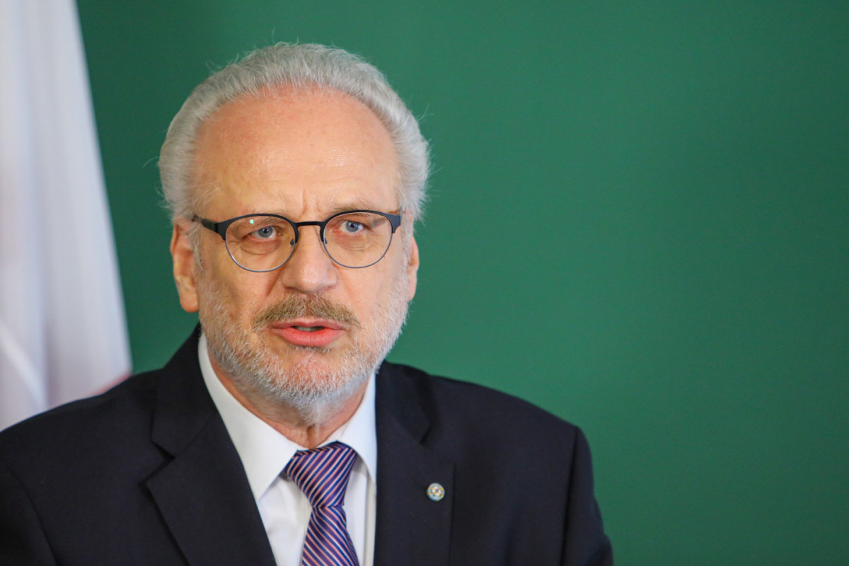 Egils Levits, President of Latvia