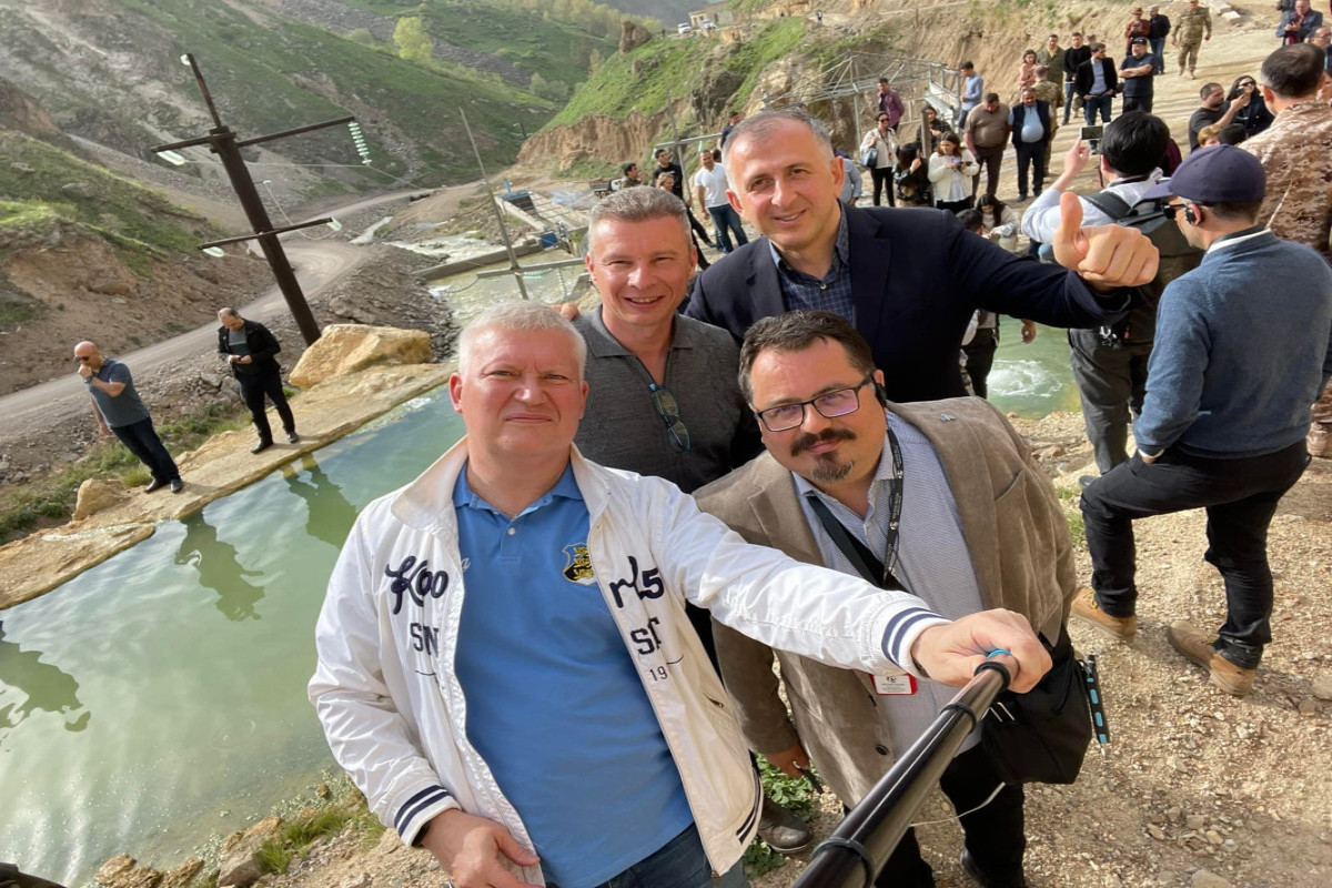 Ukrainian ambassador: “Kalbajar is also experiencing infrastructural renaissance period”