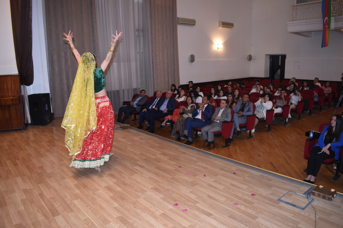 Indian Embassy in Baku organized Cultural Program at AUL-PHOTO 