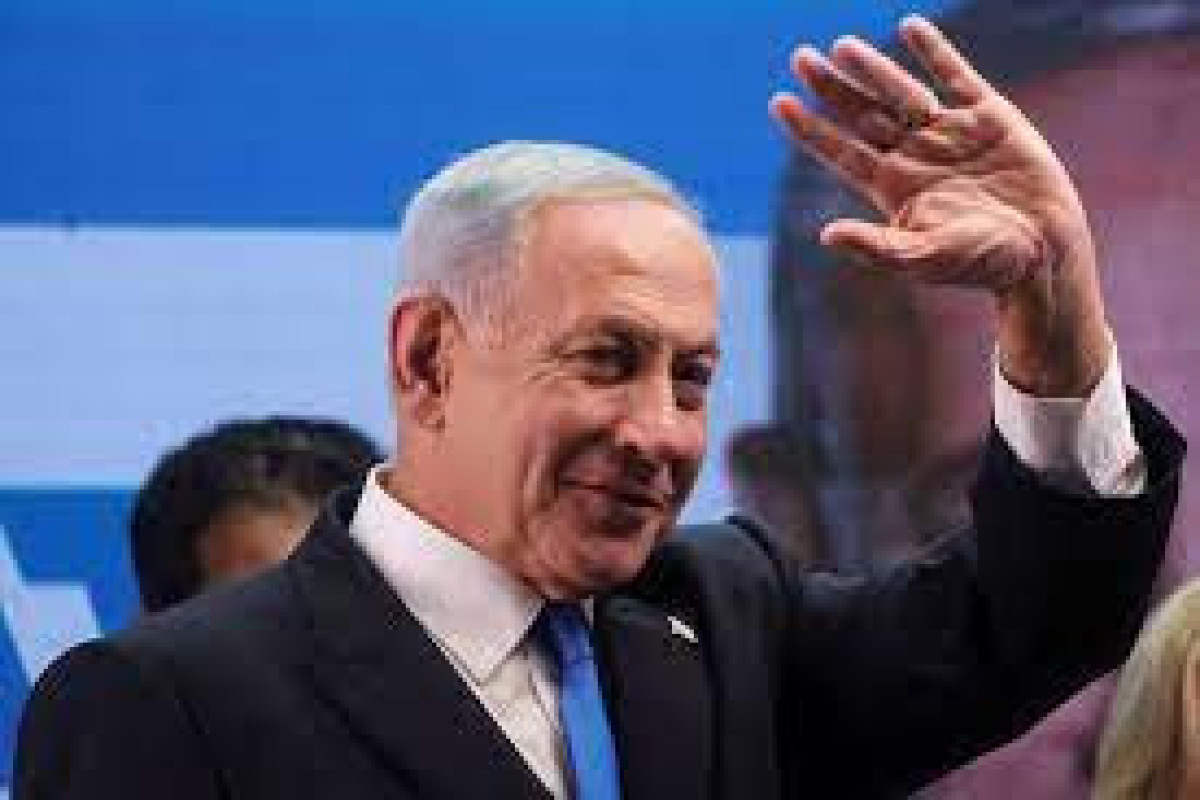 Former Israeli Prime Minister Benjamin Netanyahu