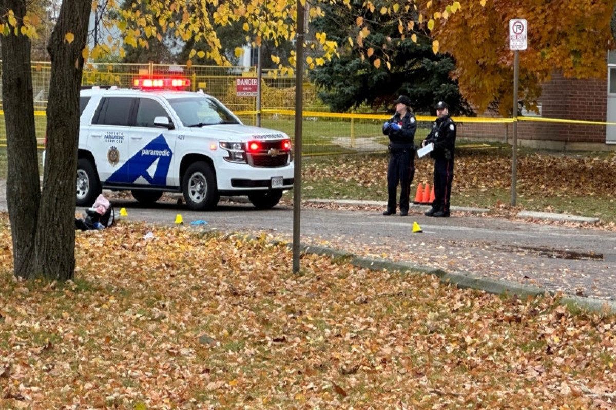 One dead after shooting at high school in Canada