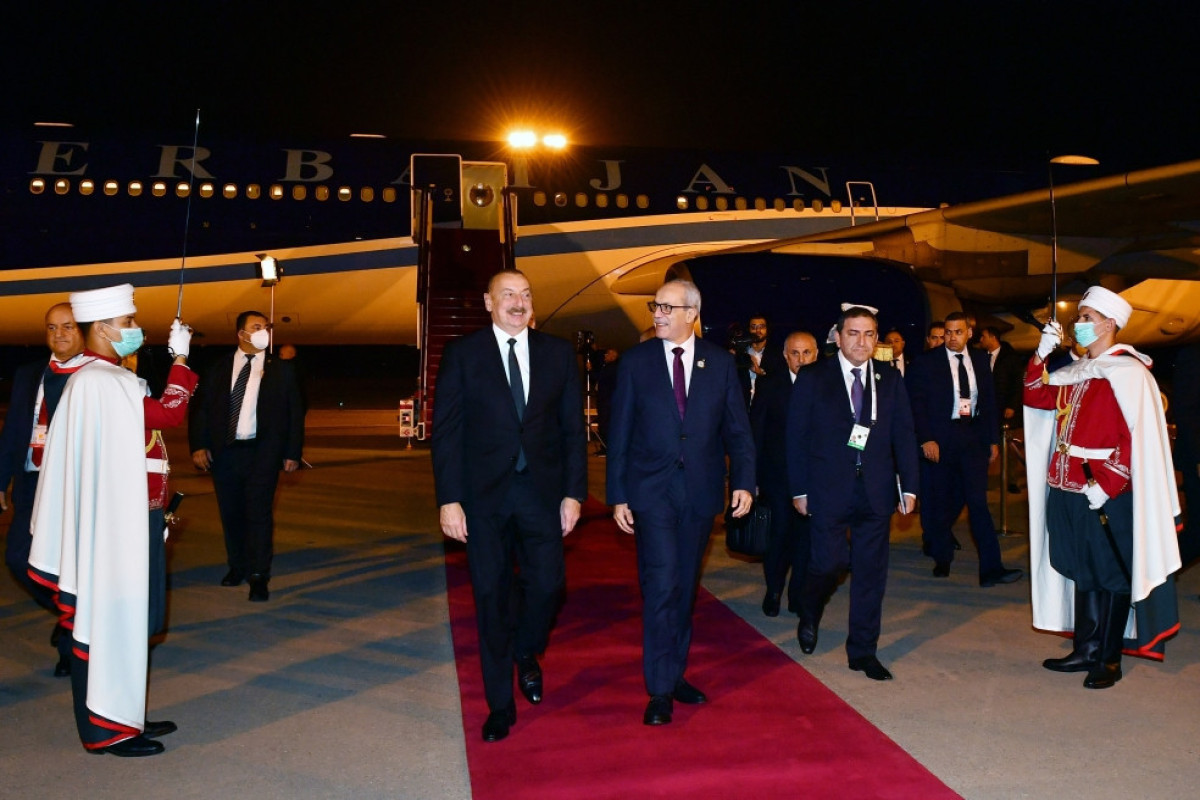 President Ilham Aliyev visits Algeria