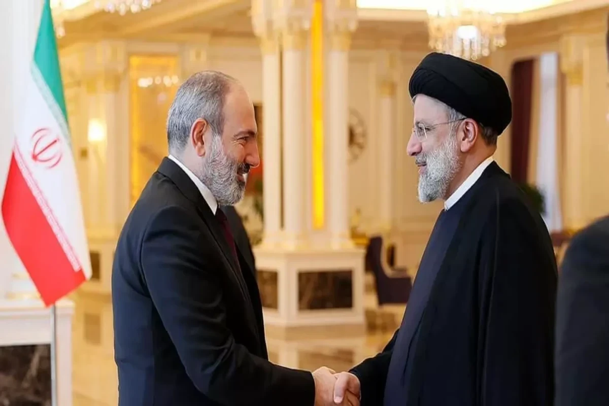 Pashinyan visits Iran