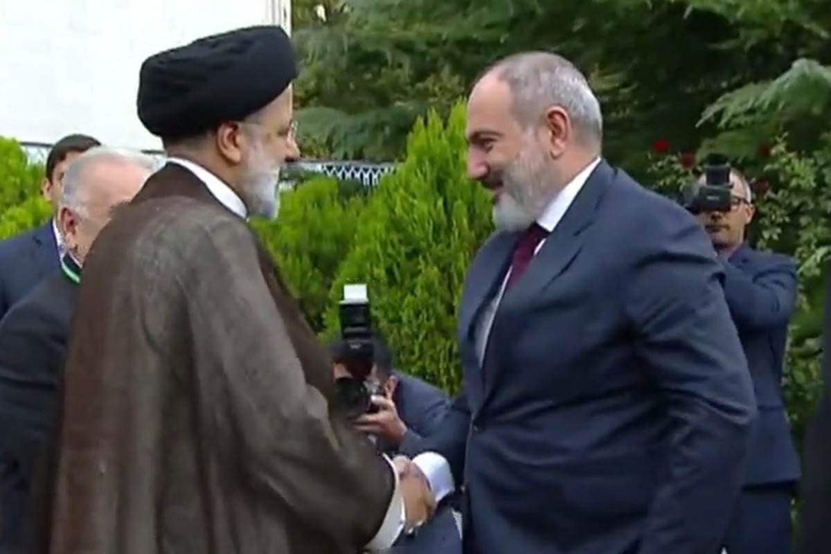 Ebrahim Raisi, Nikol Pashinyan