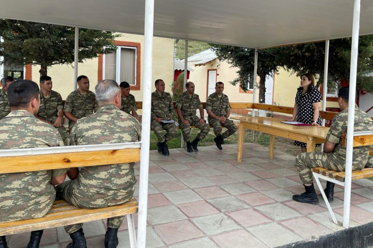 Seminars on gender equality were held in the Azerbaijan Army