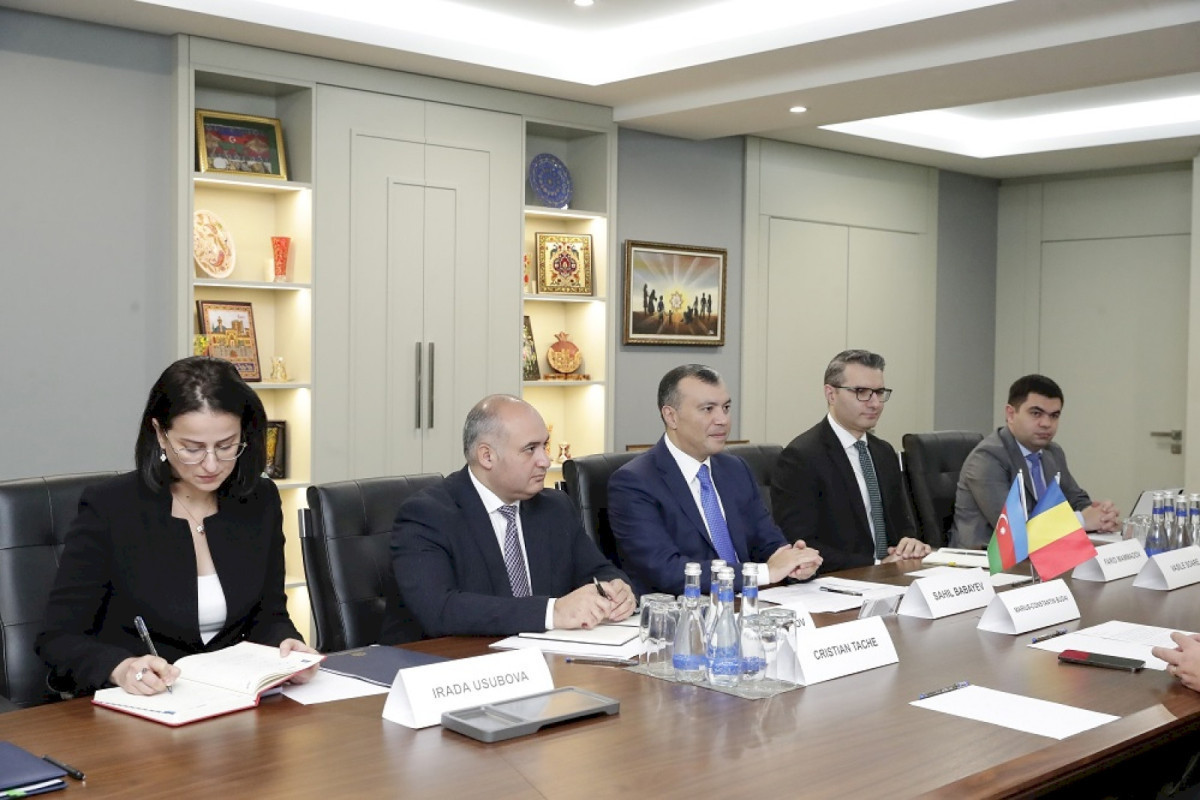 Azerbaijan, Romania sign Action Plan on cooperation