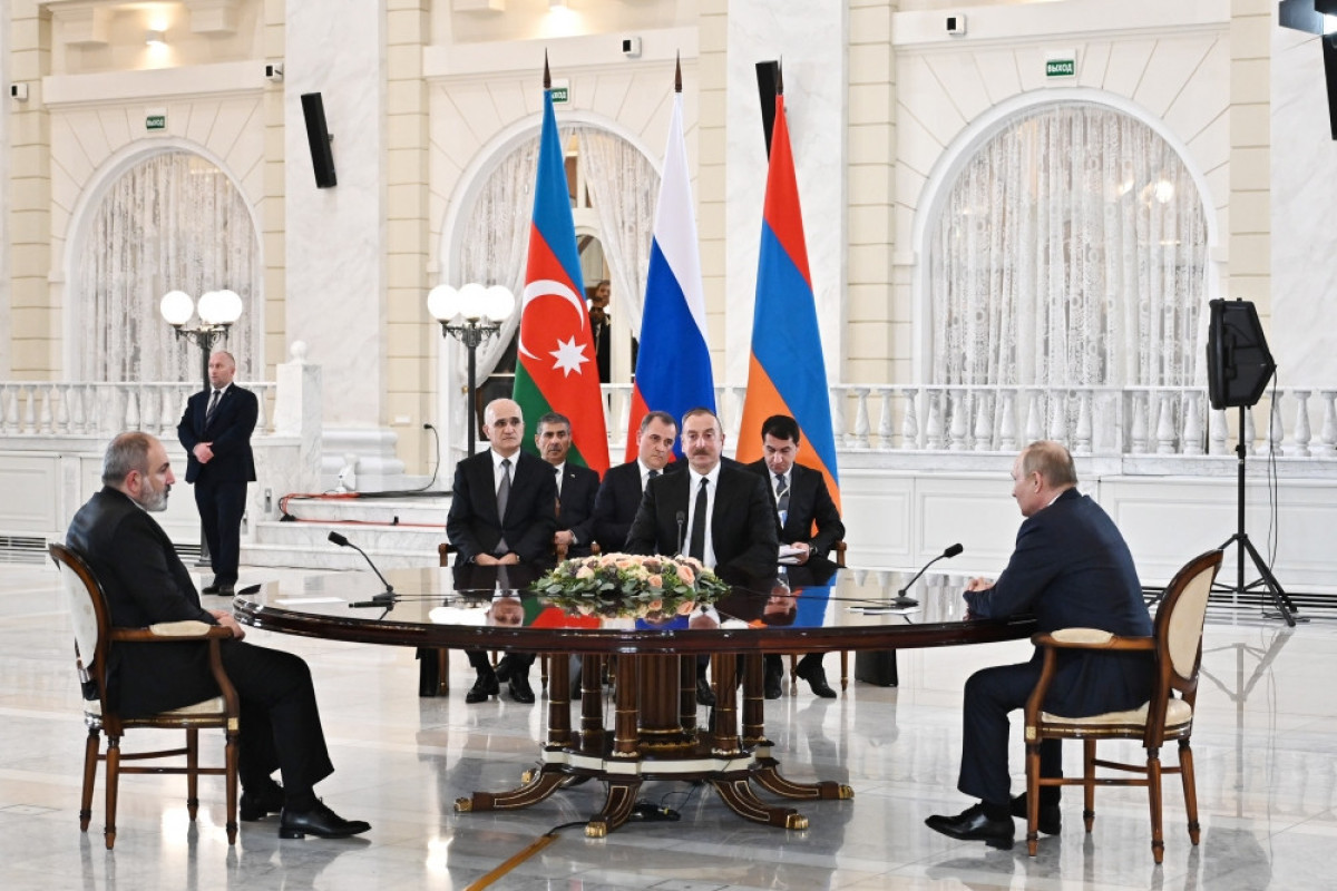 Sochi meeting: Armenia was defeated, Azerbaijan's position is firm -ANALYSIS 