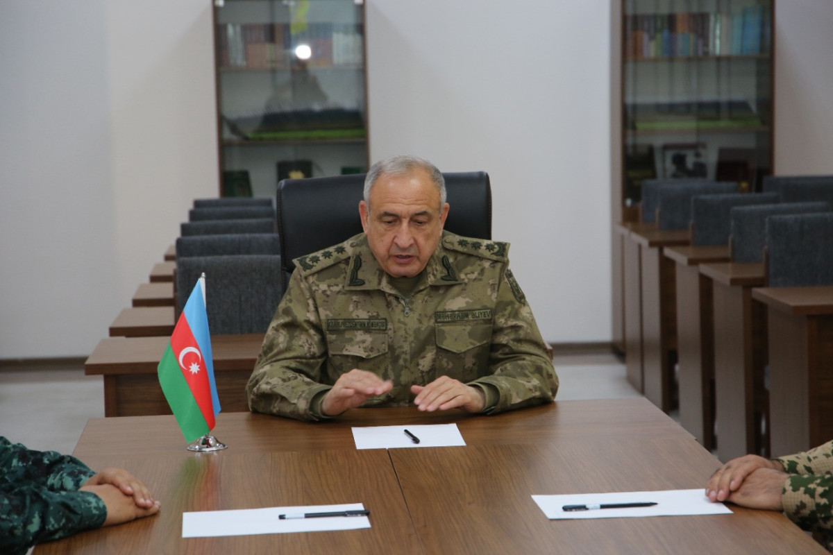 Assistant to Azerbaijani President holds meeting in Nakhchivan