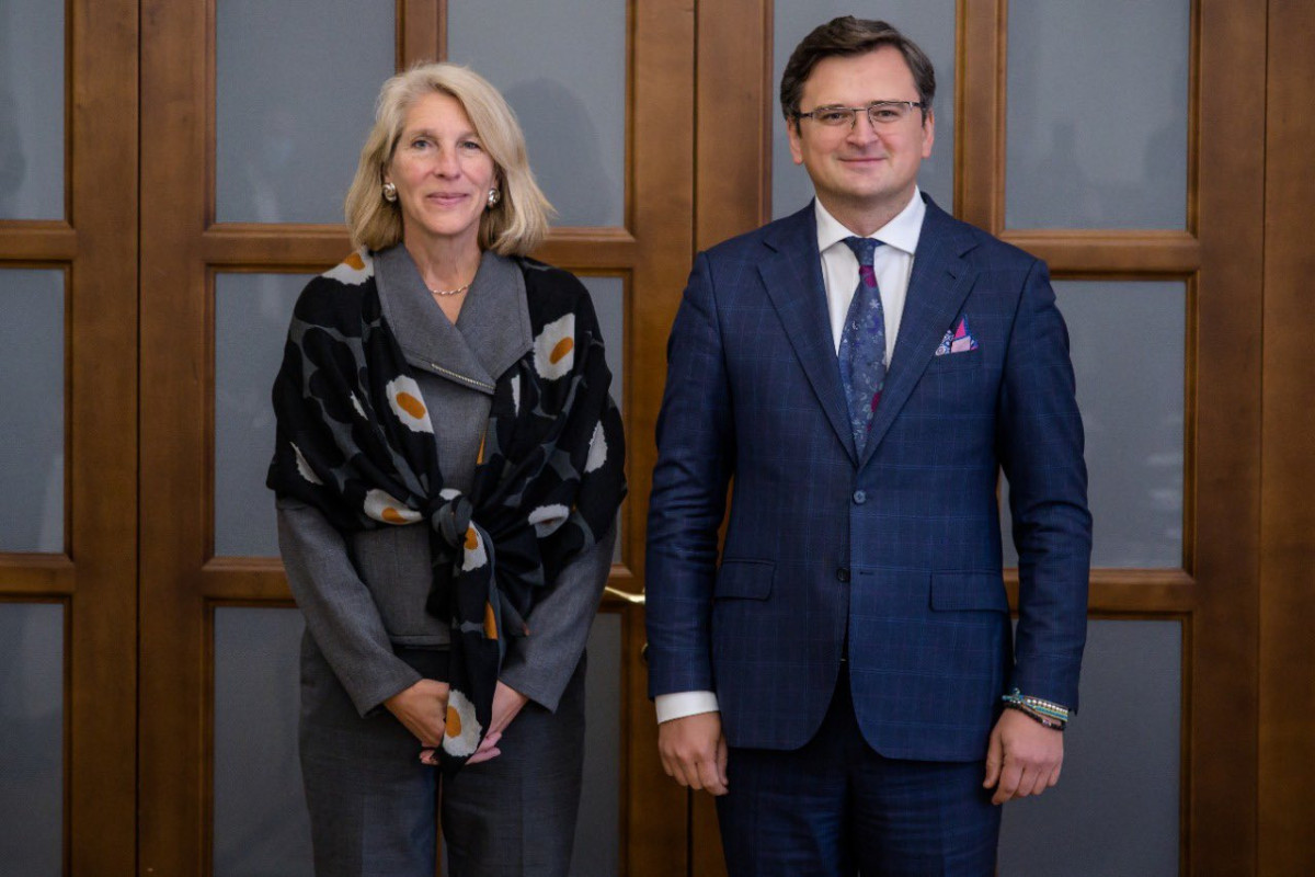 Blinken's assistant traveled to Ukraine