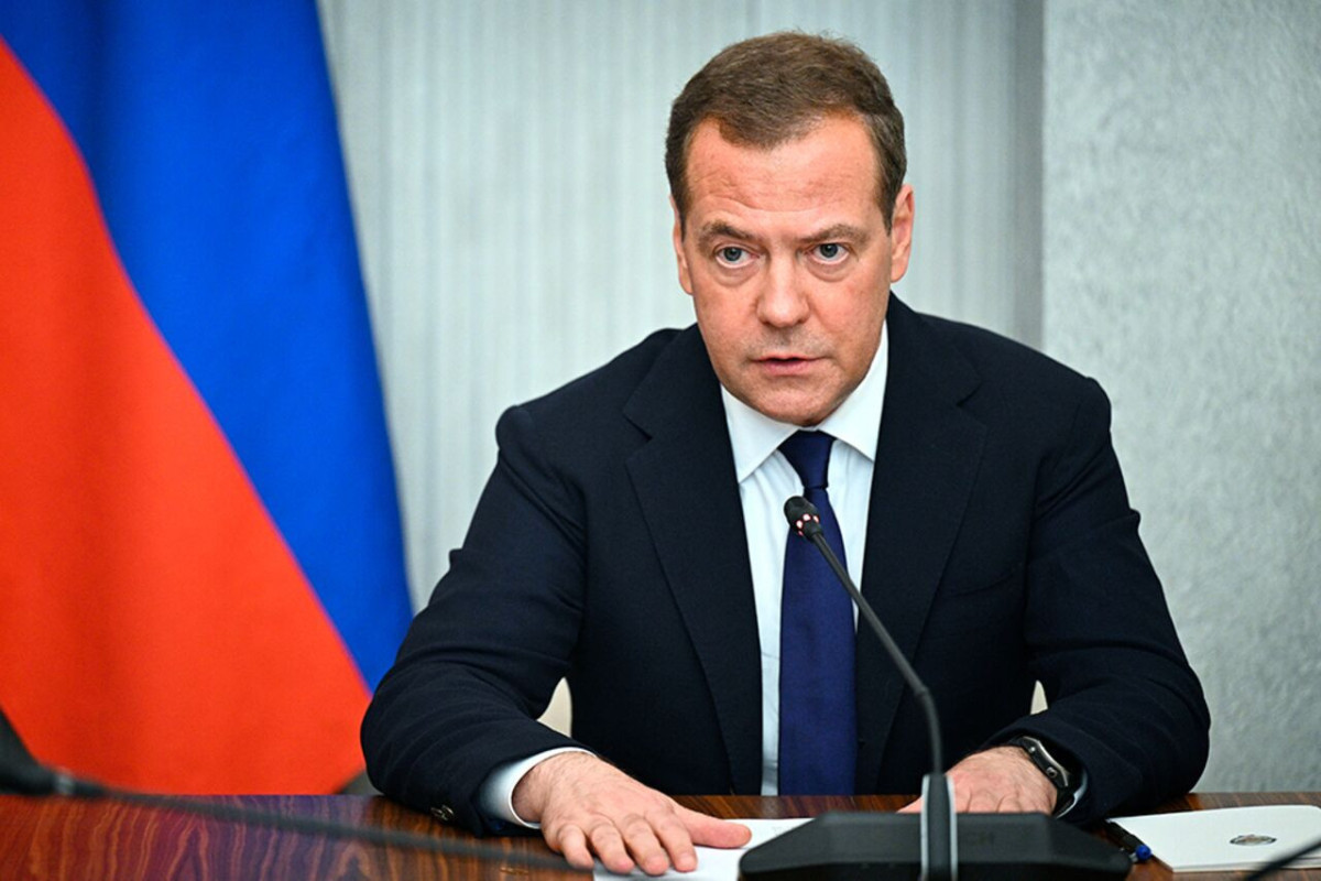 Dmitry Medvedev, Russian Security Council Deputy Chairman