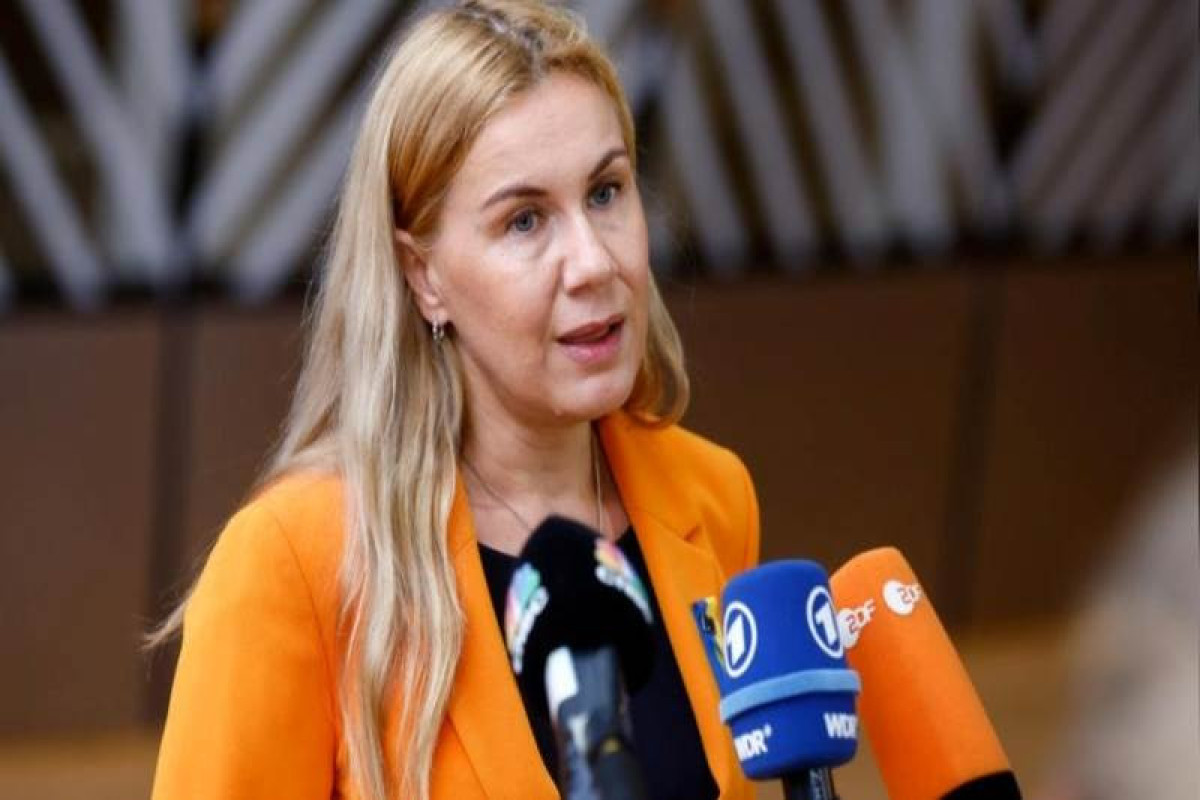 Kadri Simson, European Commissioner for Energy