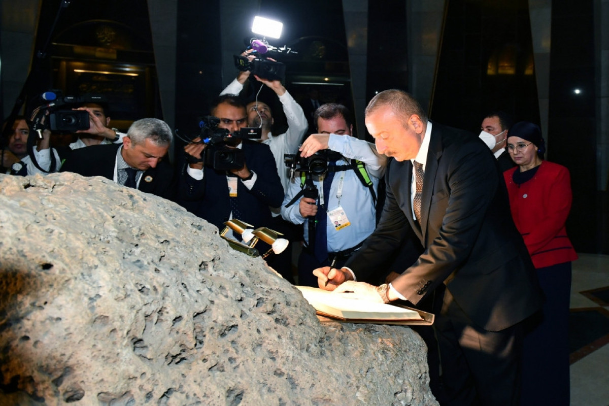 Ilham Aliyev, President of the Republic of Azerbaijan