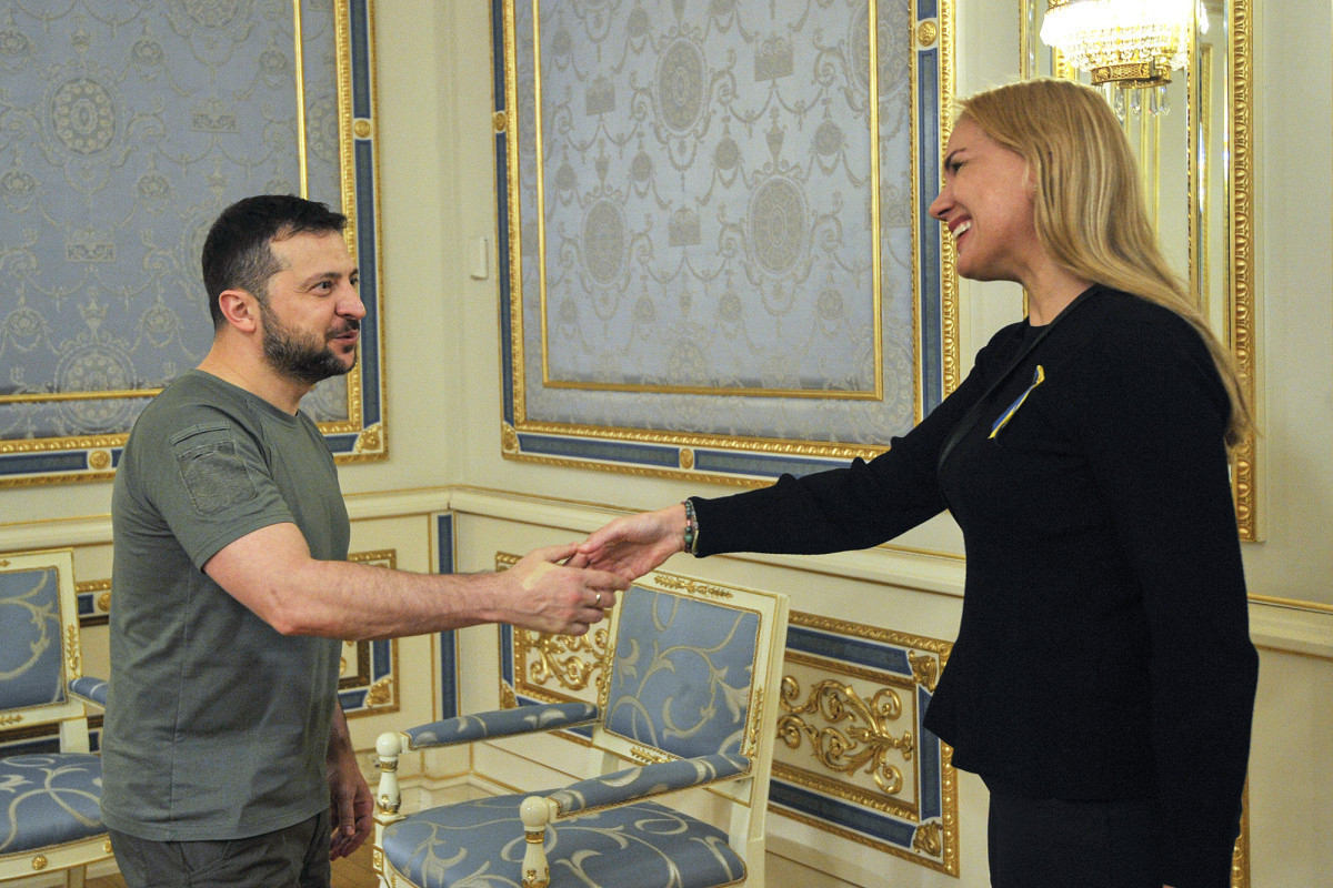 Ukrainian President meets with EU Commissioner for Energy