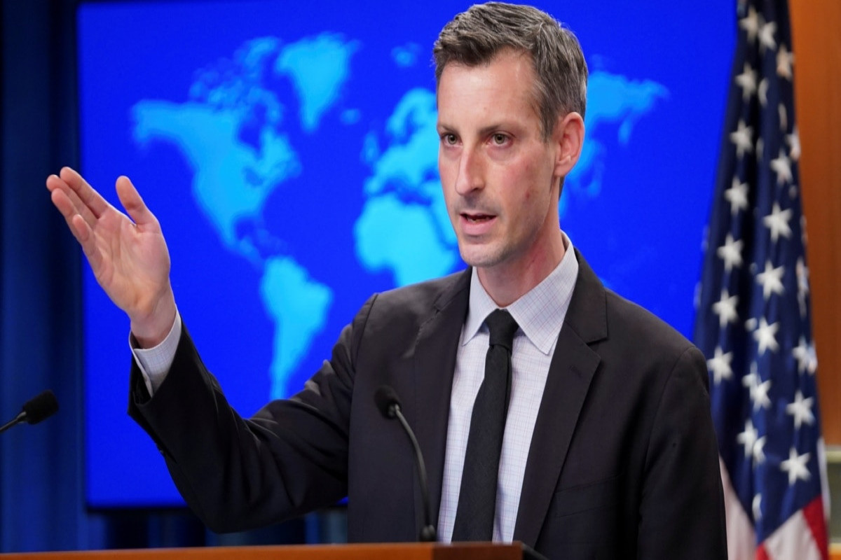Ned Price, a spokesperson for the US State Department